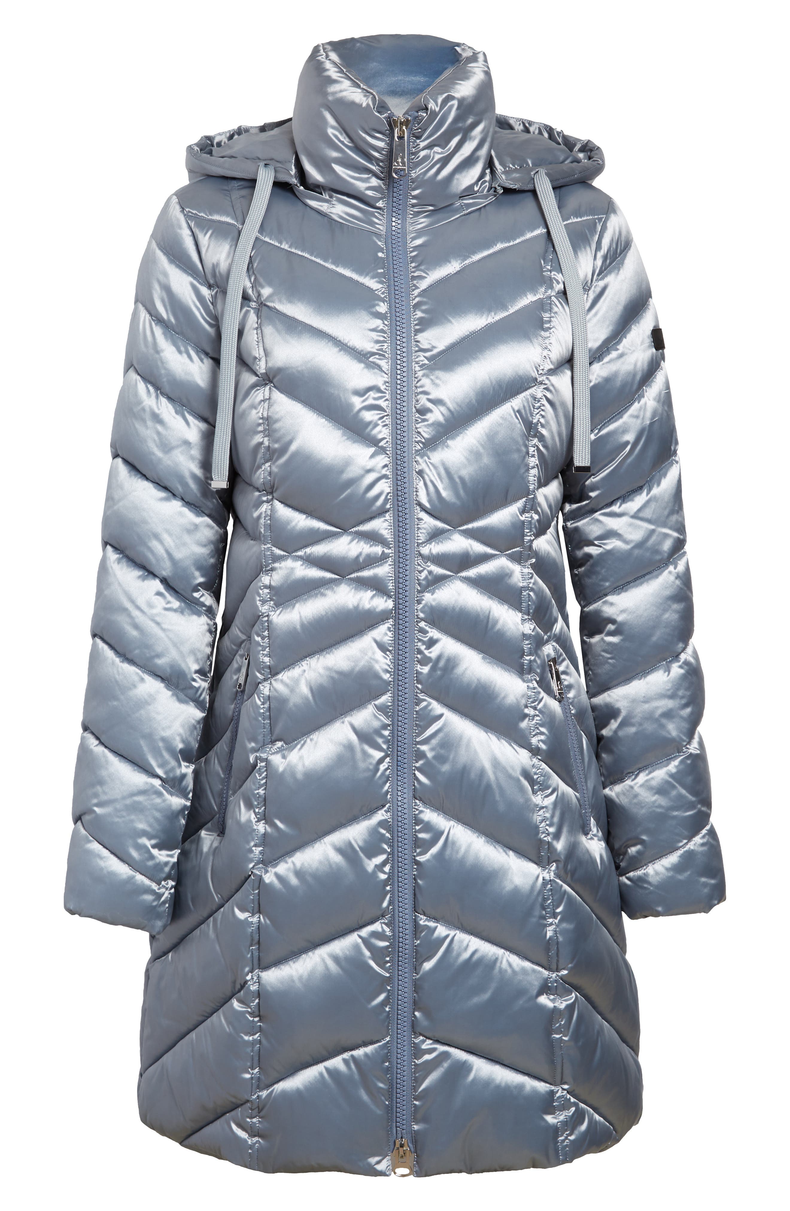 sam edelman walker hooded puffer coat