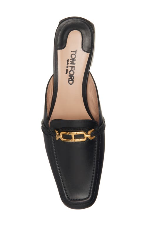 TOM FORD TOM FORD WHITNEY LOAFER MULE 