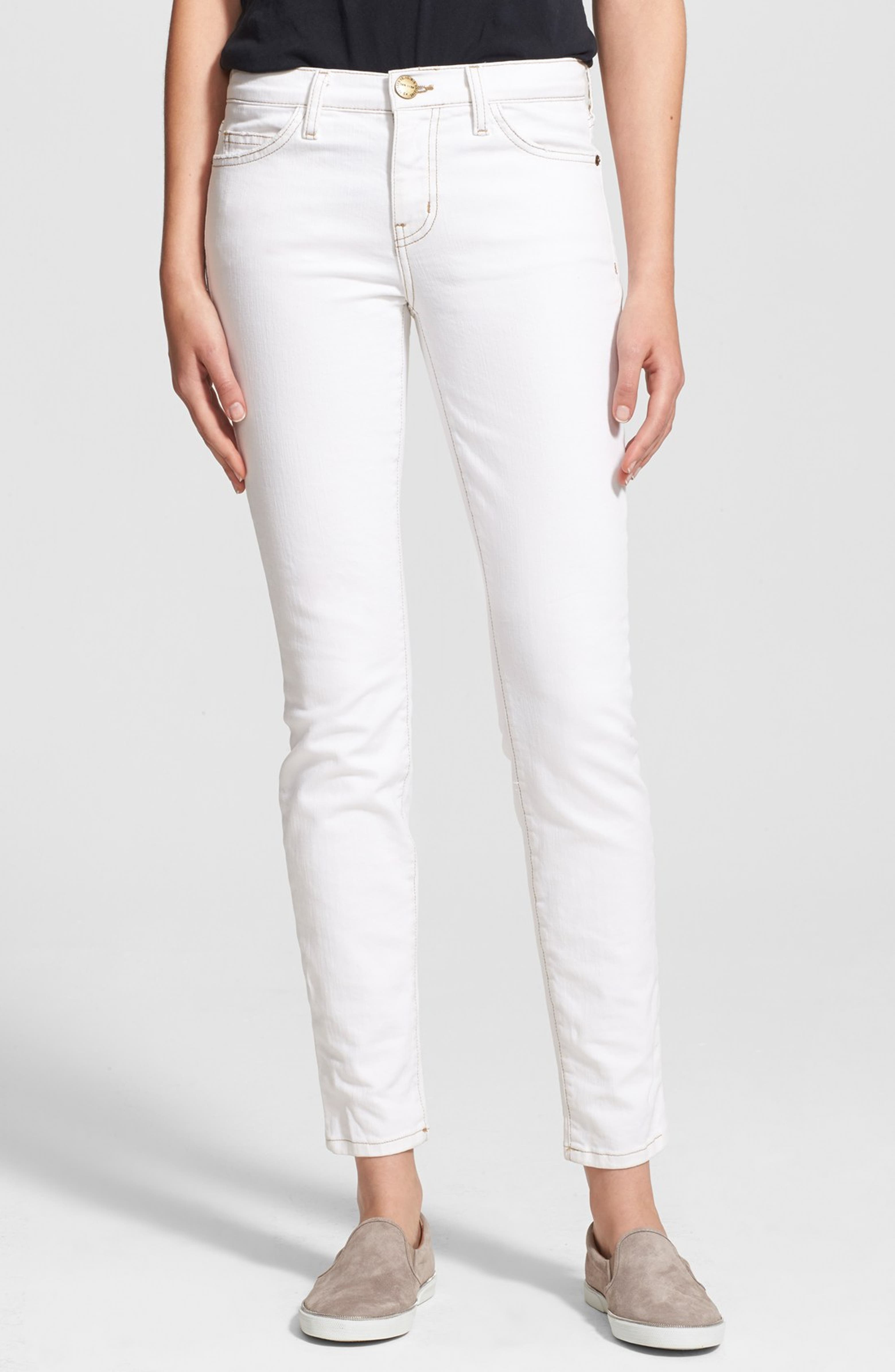 Current/Elliott 'The Ankle Skinny' Print Stretch Jeans | Nordstrom