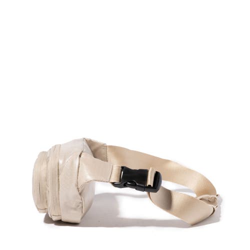 Baggallini On The Go Belt Bag Waist Pack In Chalk Gloss Ripstop