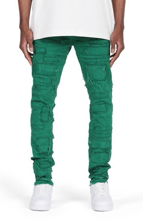 Green Jeans for Men