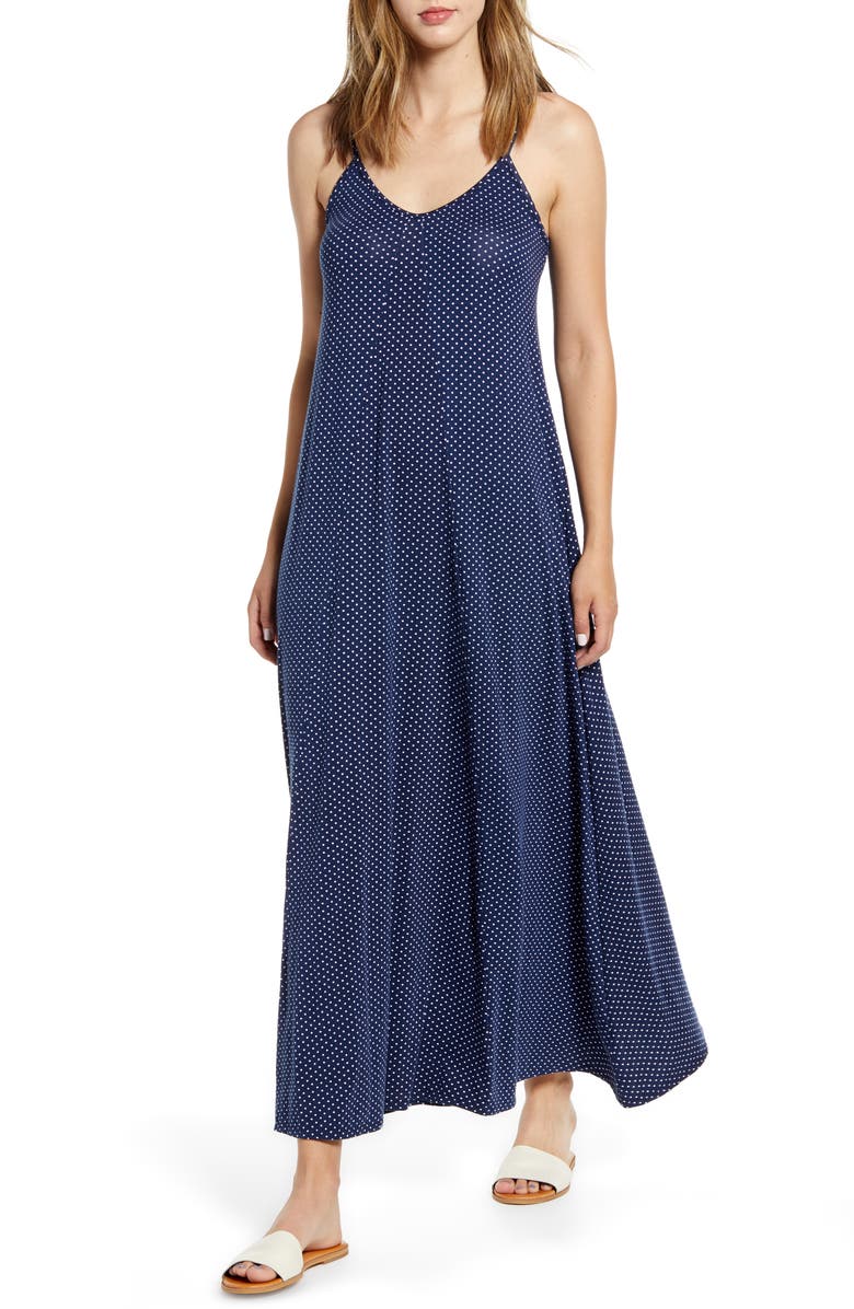 Loveappella Maxi Slipdress | Nordstrom