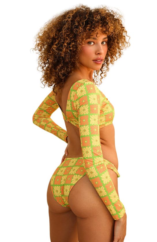 Dippin Daisys Quinn Bottom In Funky Daisy