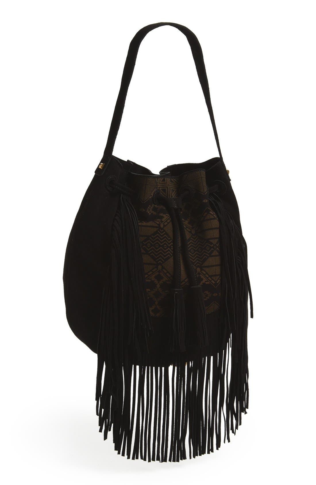 Steve Madden Fringed Shoulder Bag Nordstrom