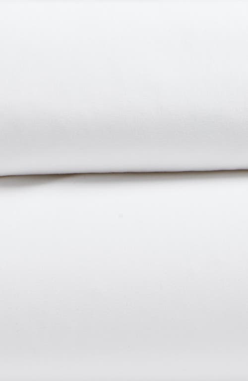 Nordstrom 300 Thread Count Organic Cotton Percale Sheet Set In White
