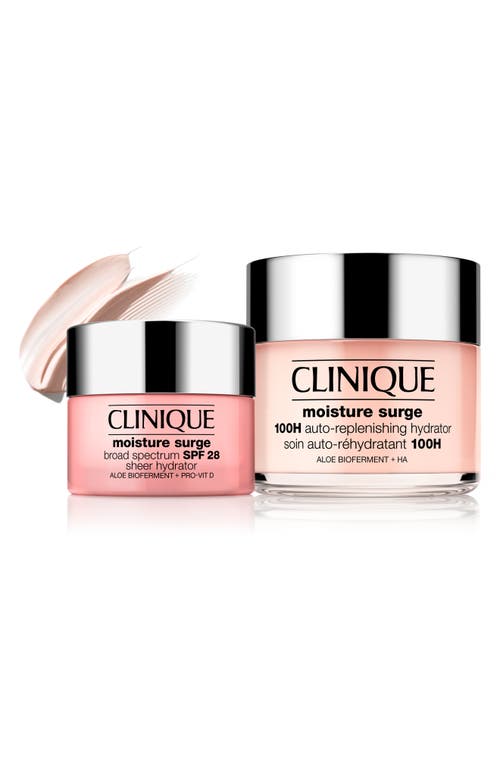 CLINIQUE CLINIQUE MOISTURE SURGE MOISTURIZER SET (NORDSTROM EXCLUSIVE) $135 VALUE 