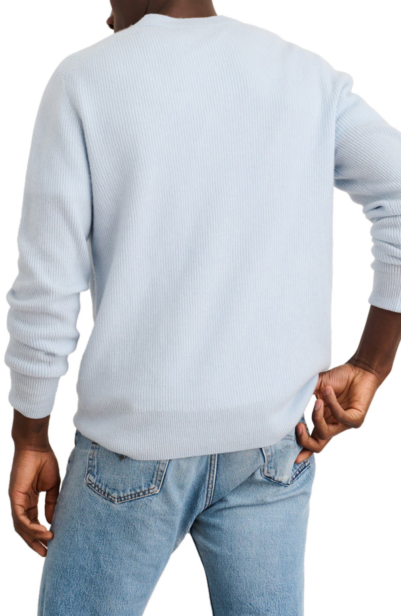 Alex Mill Jordan Crewneck Cashmere 