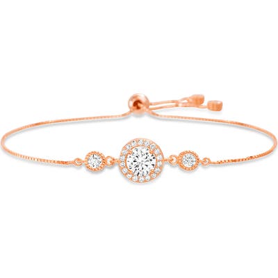 Lesa Michele Cubic Zirconia Station Bracelet