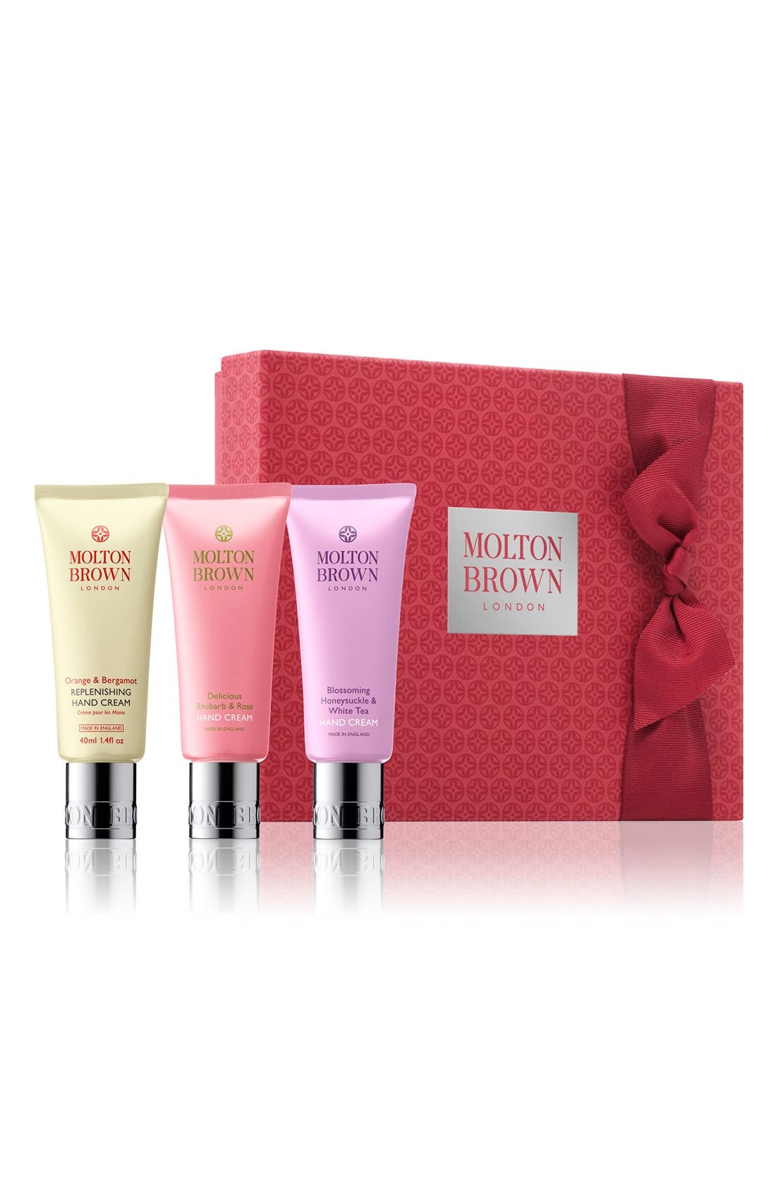 MOLTON BROWN London Hand Cream Set (Limited Edition) (USD 45 Value