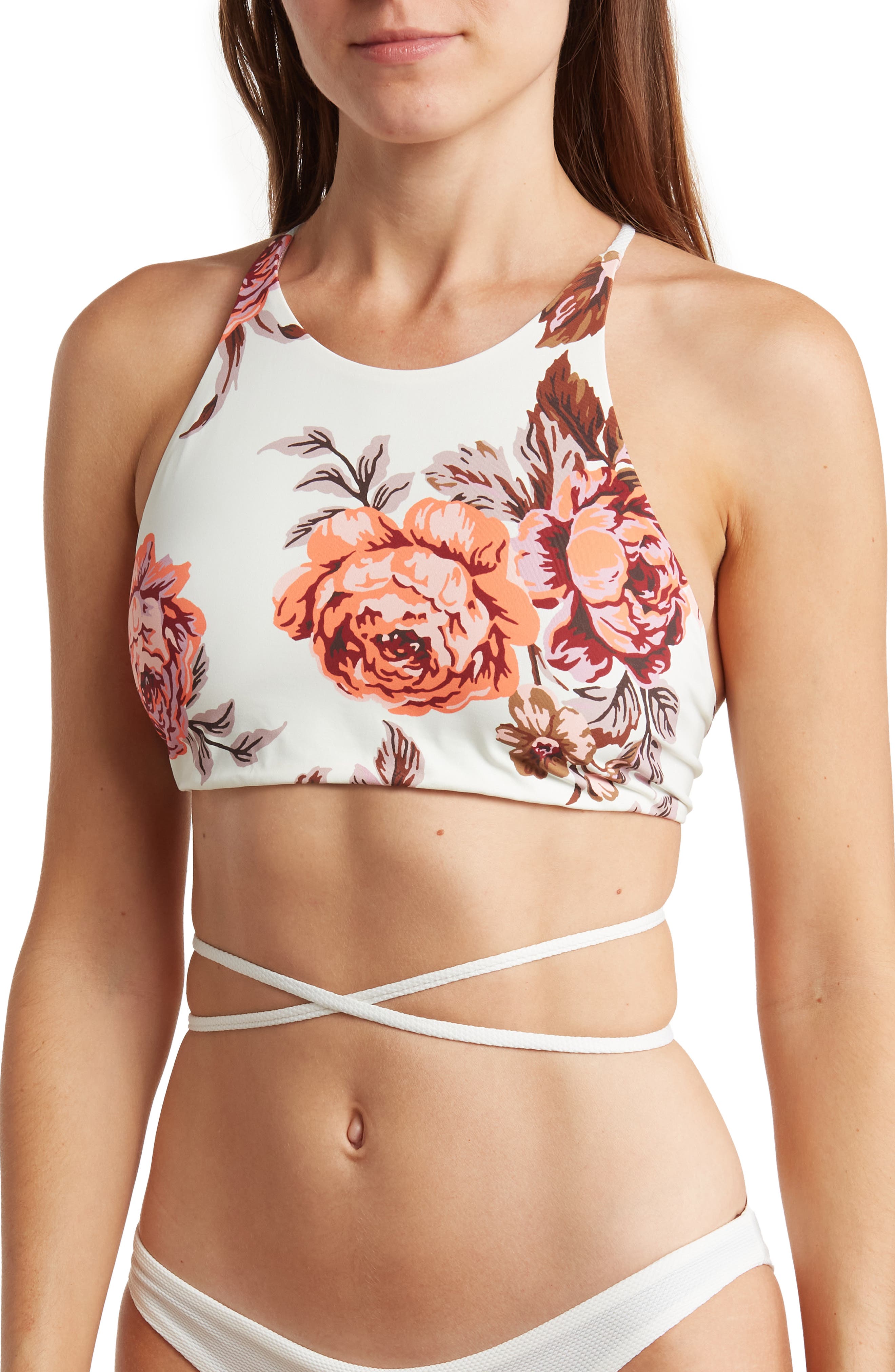 maaji high neck bikini top