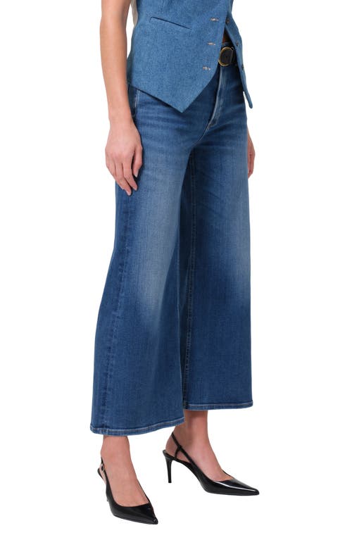 Shop Citizens Of Humanity Lyra Crop Wide Leg Jeans In Ambry