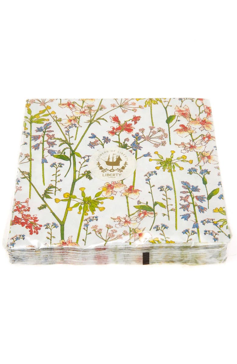 Flowers Of Liberty Floral Print Paper Napkins Set Of 20 Nordstrom flowers-of-liberty-floral-print-paper-napkins-set-of-20-nordstrom