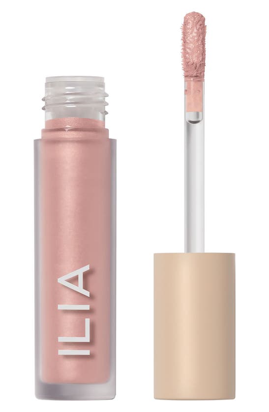 Shop Ilia Liquid Powder Chrome Eye Tint Liquid Eyeshadow In Aura- Soft Pink Pearl