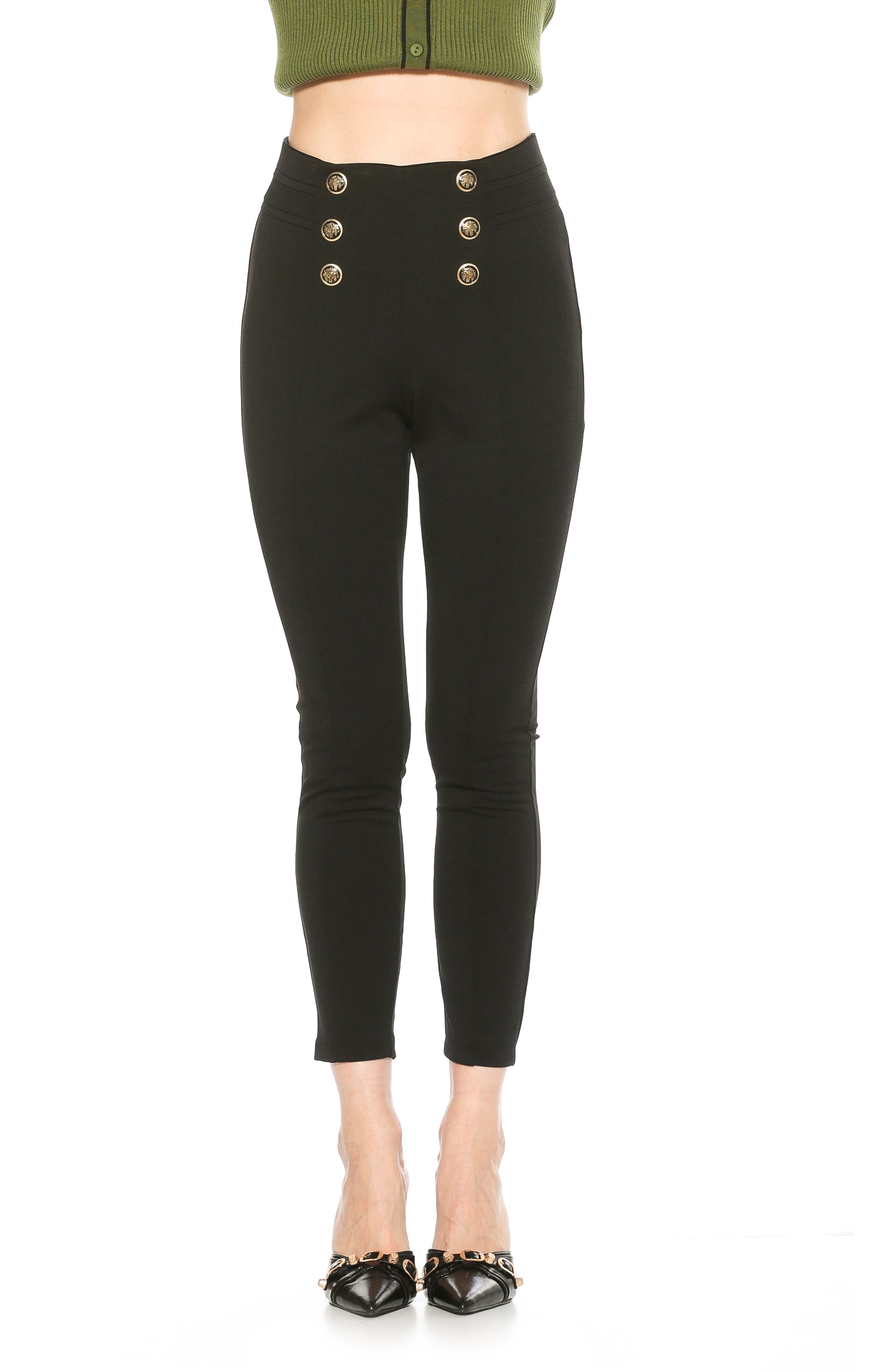 Alexia Admor Freyja Classic High Waist Ponte Leggings Nordstromrack