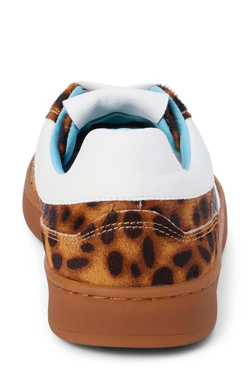 Matisse Quincy Sneaker In Tan Leopard