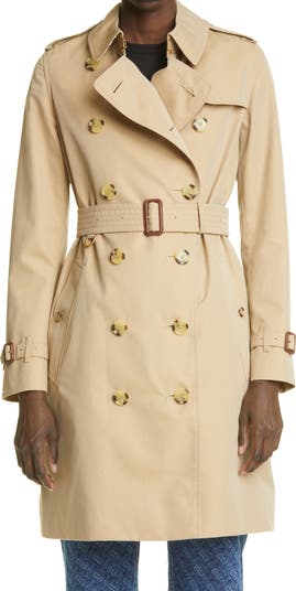 Burberry Women's Kensington Trench Coat