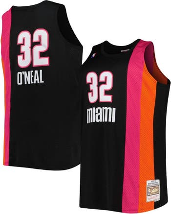 Shaquille O'Neal Jersey, Shaquille O'Neal Heat Shirts, Apparel