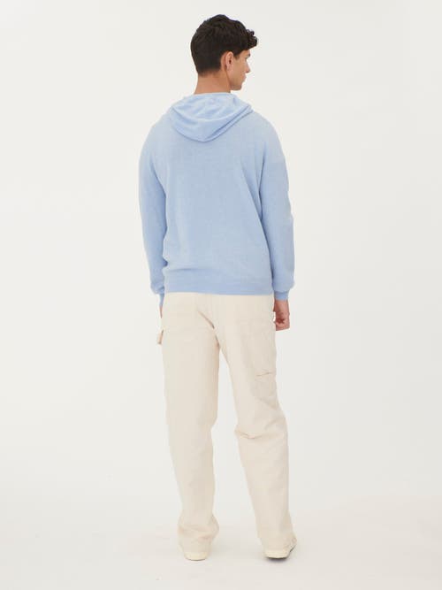 Shop Gobi Cashmere In Light Blue