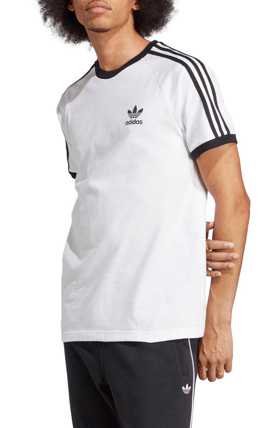 Adidas Originals T-shirt In White/black |