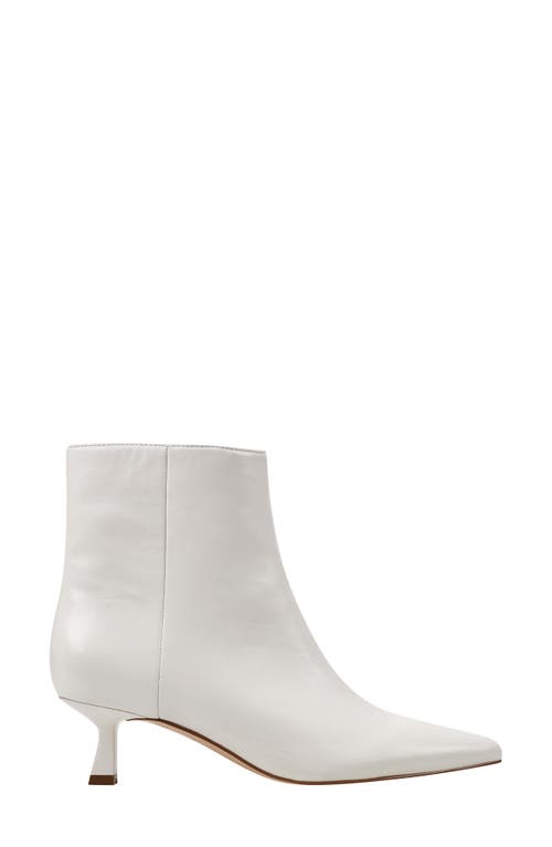 Shop Marc Fisher Ltd Kolton Kitten Heel Bootie In White