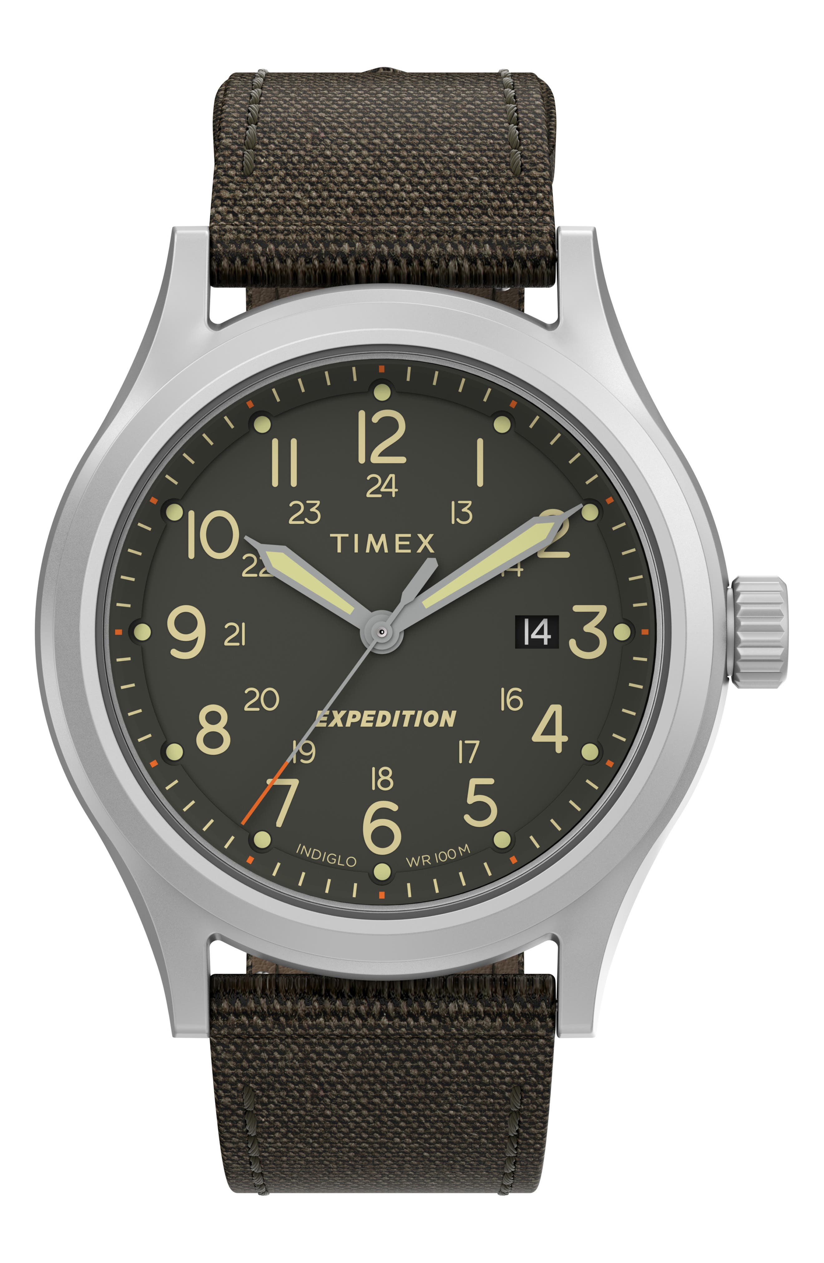 timex expedition strap