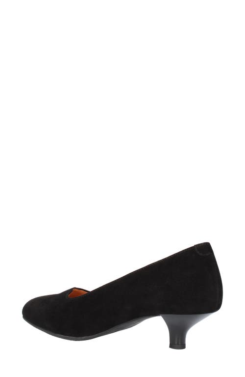 L'amour Des Pieds Kavan Pump In Black/black