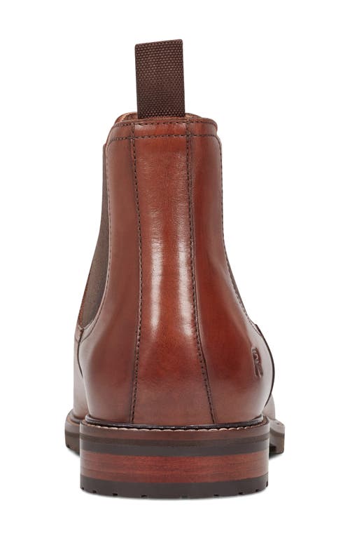 Rockport Cassius Chelsea Boot In Dark Natural