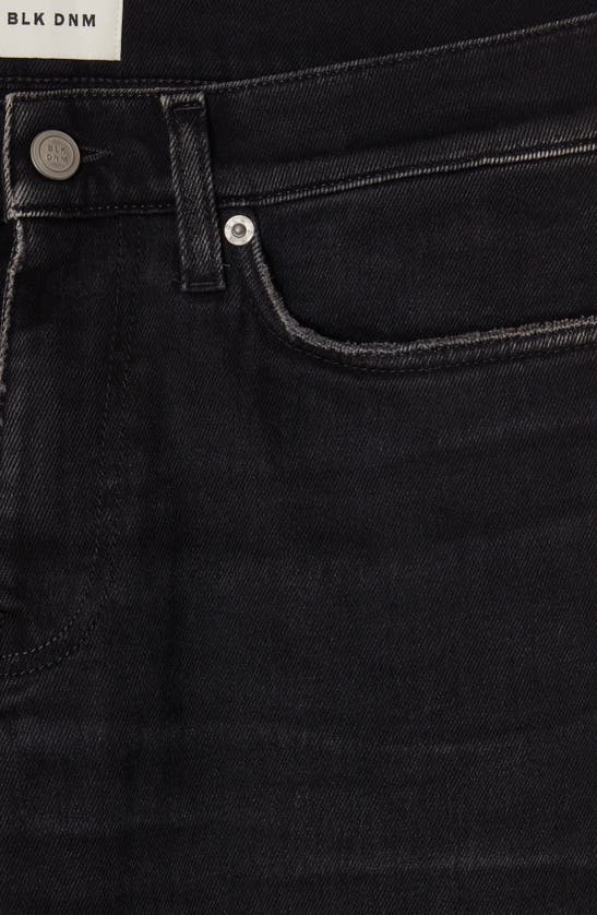 Shop Blk Dnm Slim Straight Leg Jeans In Subtle Black