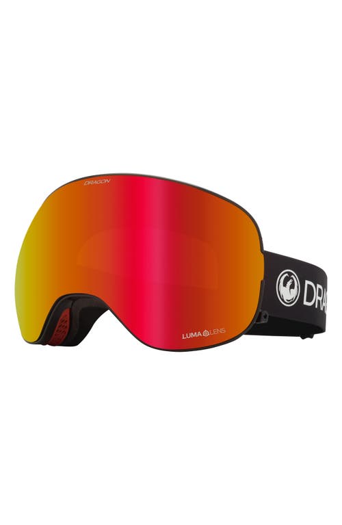 DRAGON X2 77mm Snow Goggles with Bonus Lens in Thermal/Llredionllrose