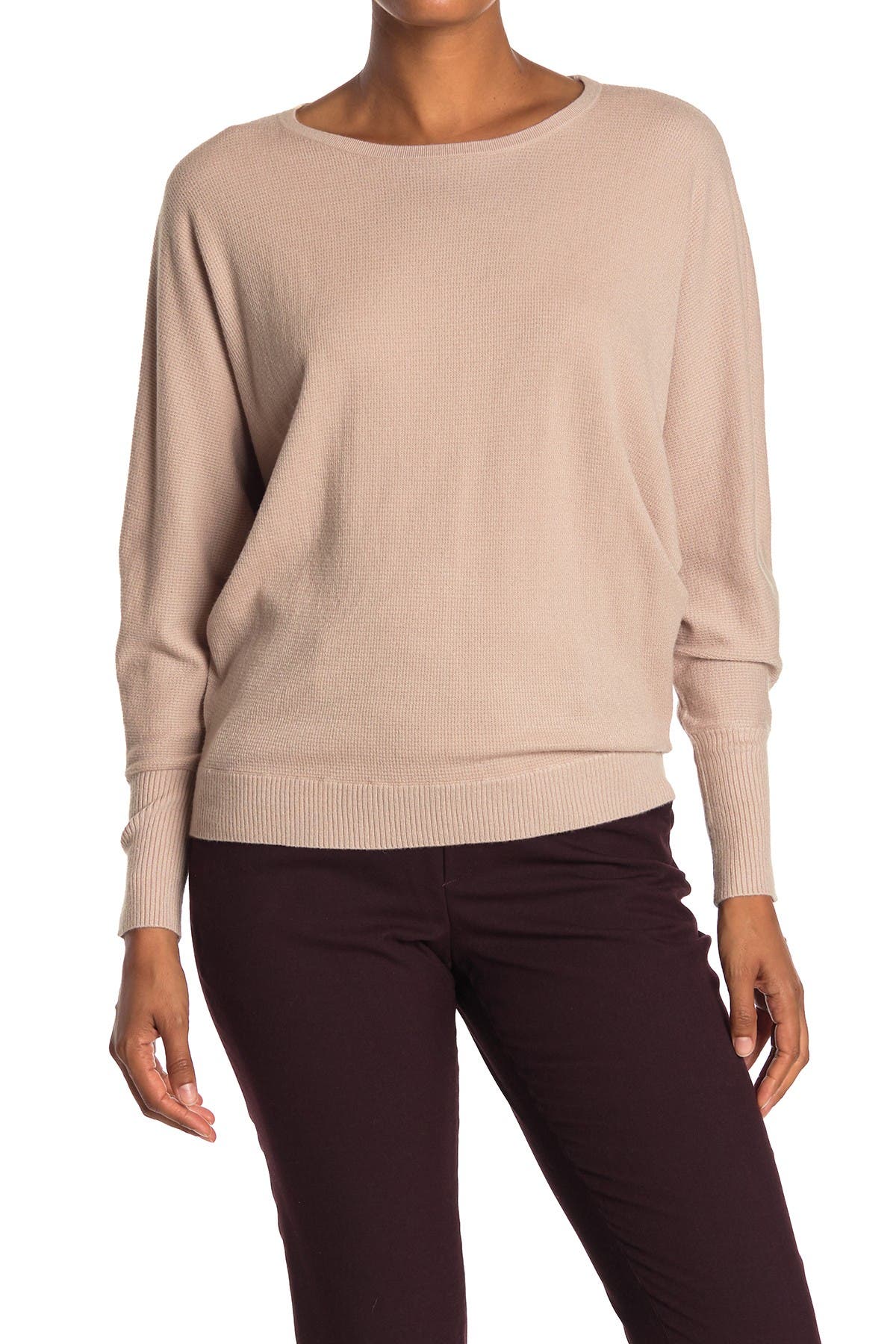 Women's Brown Pullover Sweaters 
