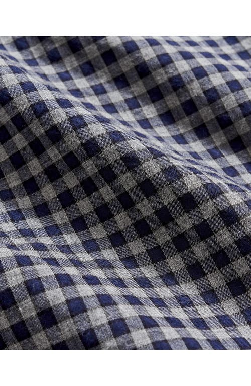 Billy Reid Tuscumbia Sport Shirt In Navy/grey