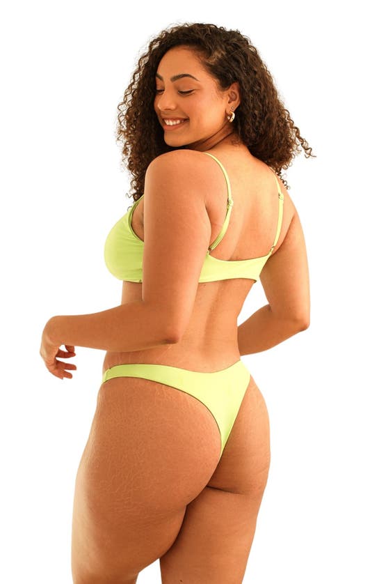 Shop Dippin Daisys Seaport Bottom In Green Tea