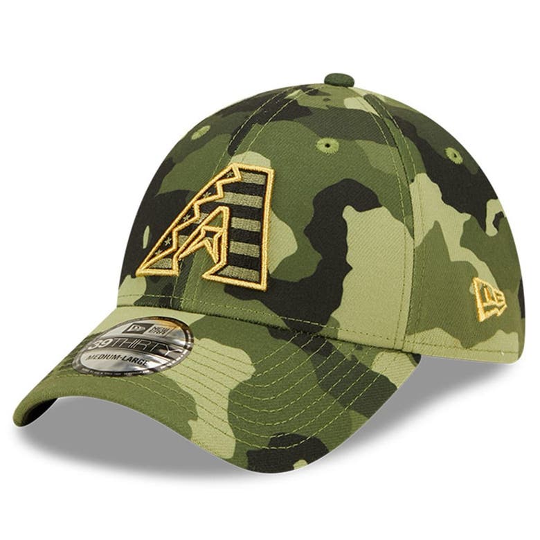 New Era Men's New Era Green Arizona Diamondbacks 2023 Armed Forces