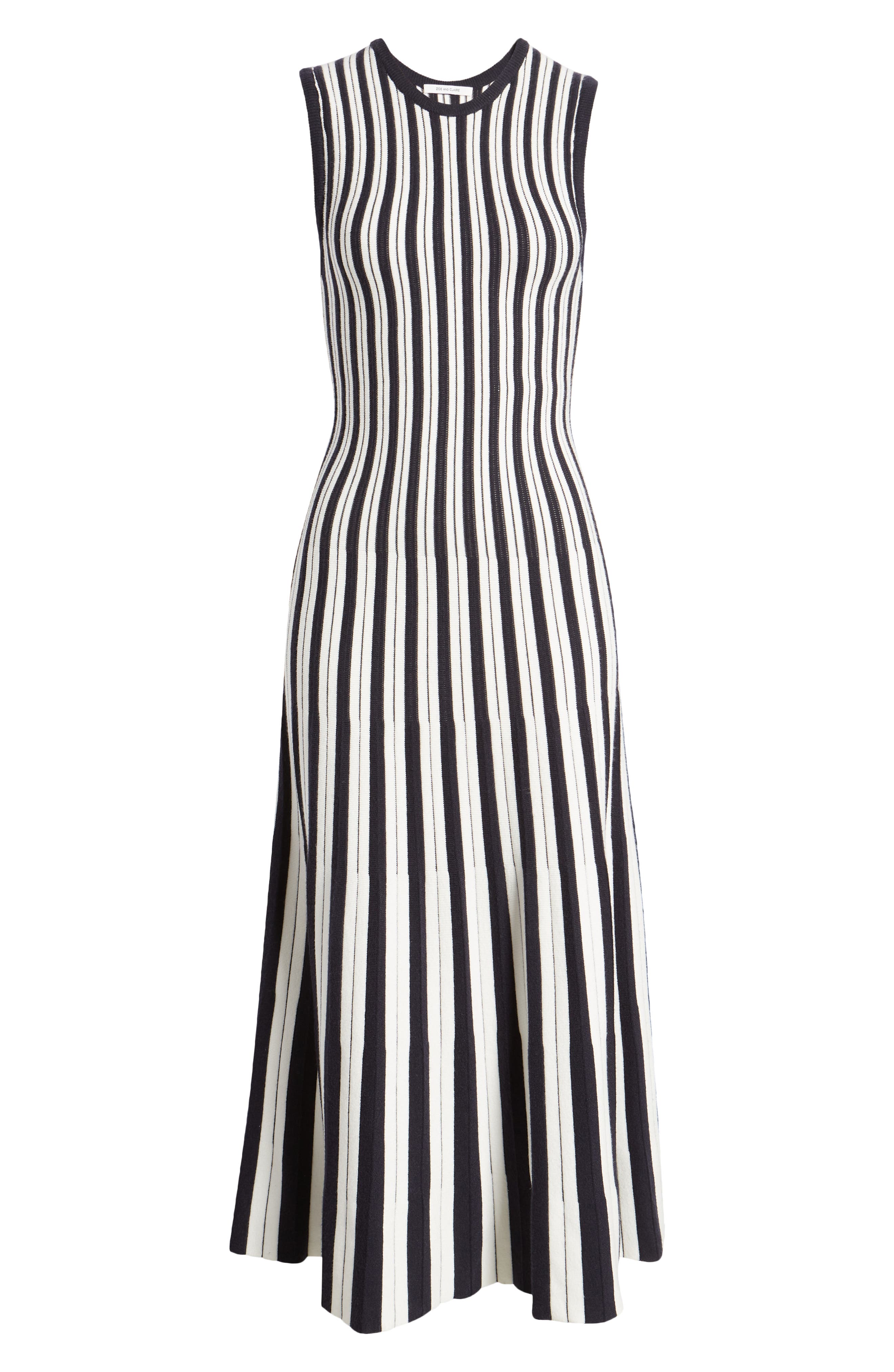 knee length dresses for ladies Womens Black Midi Sweater Dress Small
