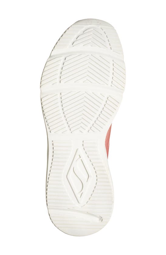 Shop Skechers Tres-air Uno-brighten Up Sneaker In Coral/ Multi