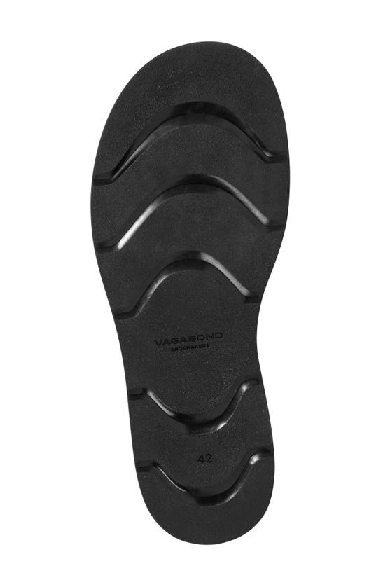 Shop Vagabond Shoemakers Mason Slide Sandal In Black