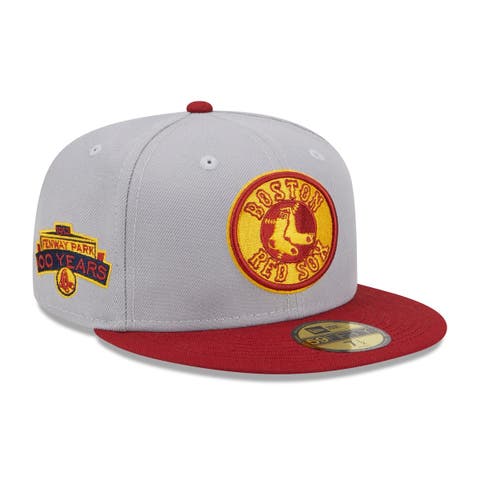 Minnesota Baseball Hat Scarlet Navy Cooperstown AC New Era 59FIFTY Fitted Scarlet | Navy / White | Navy / 7 1/8
