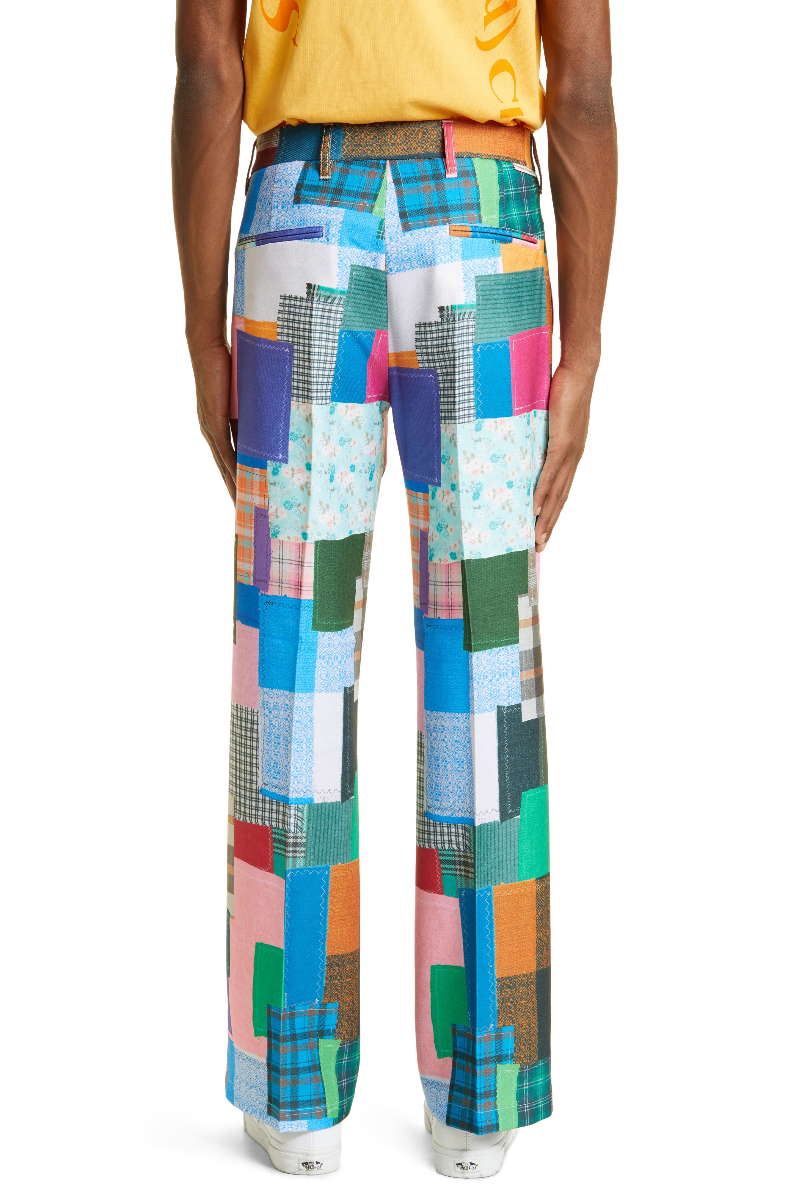 STOCKHOLM SURFBOARD CLUB Sune Patchwork Trousers in Patchwork