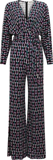 Dvf cheap jumpsuit nordstrom