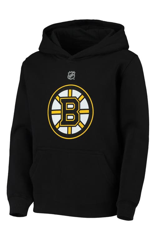 UPC 193775005469 product image for Outerstuff Youth Black Boston Bruins Primary Logo Pullover Hoodie at Nordstrom,  | upcitemdb.com