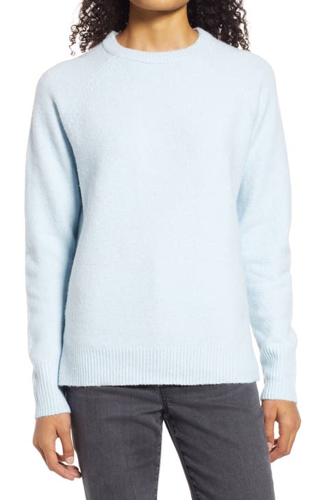 caslon(r) Cheers Embellished Sweatshirt in Navy Indigo , Size 2X main image 1