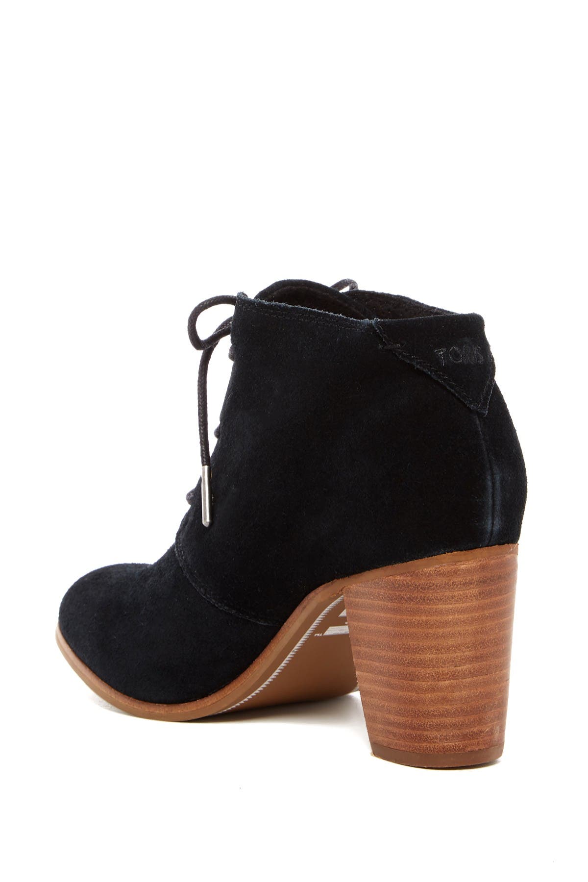 toms lunata lace up booties