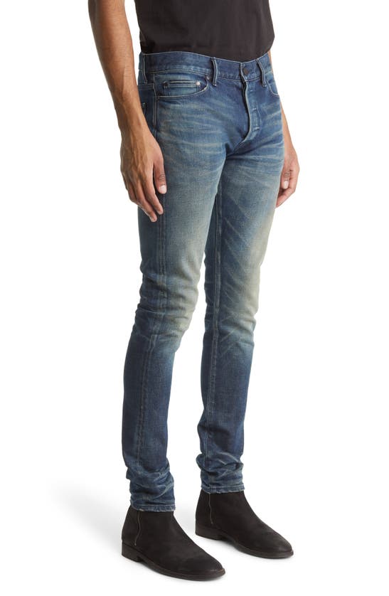 Shop John Elliott The Daze Straight Leg Jeans In Nimbus