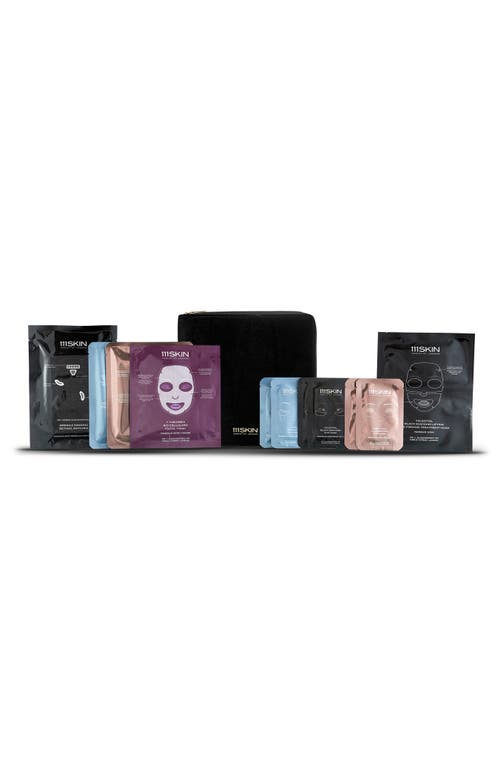 111SKIN Master Masking Planner Holiday Edition Set $297 Value in None 