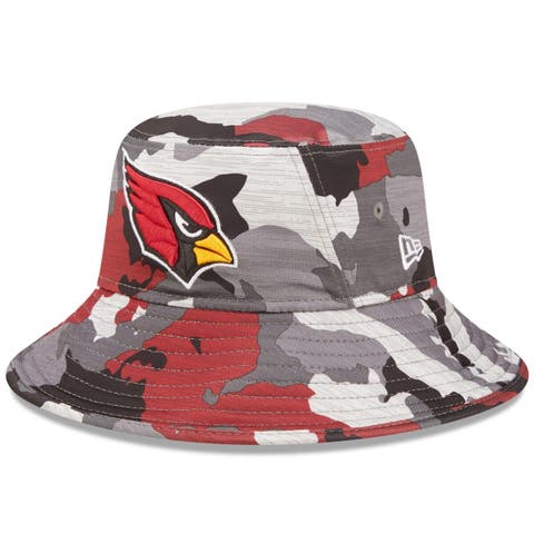 arizona cardinals camo bucket hat