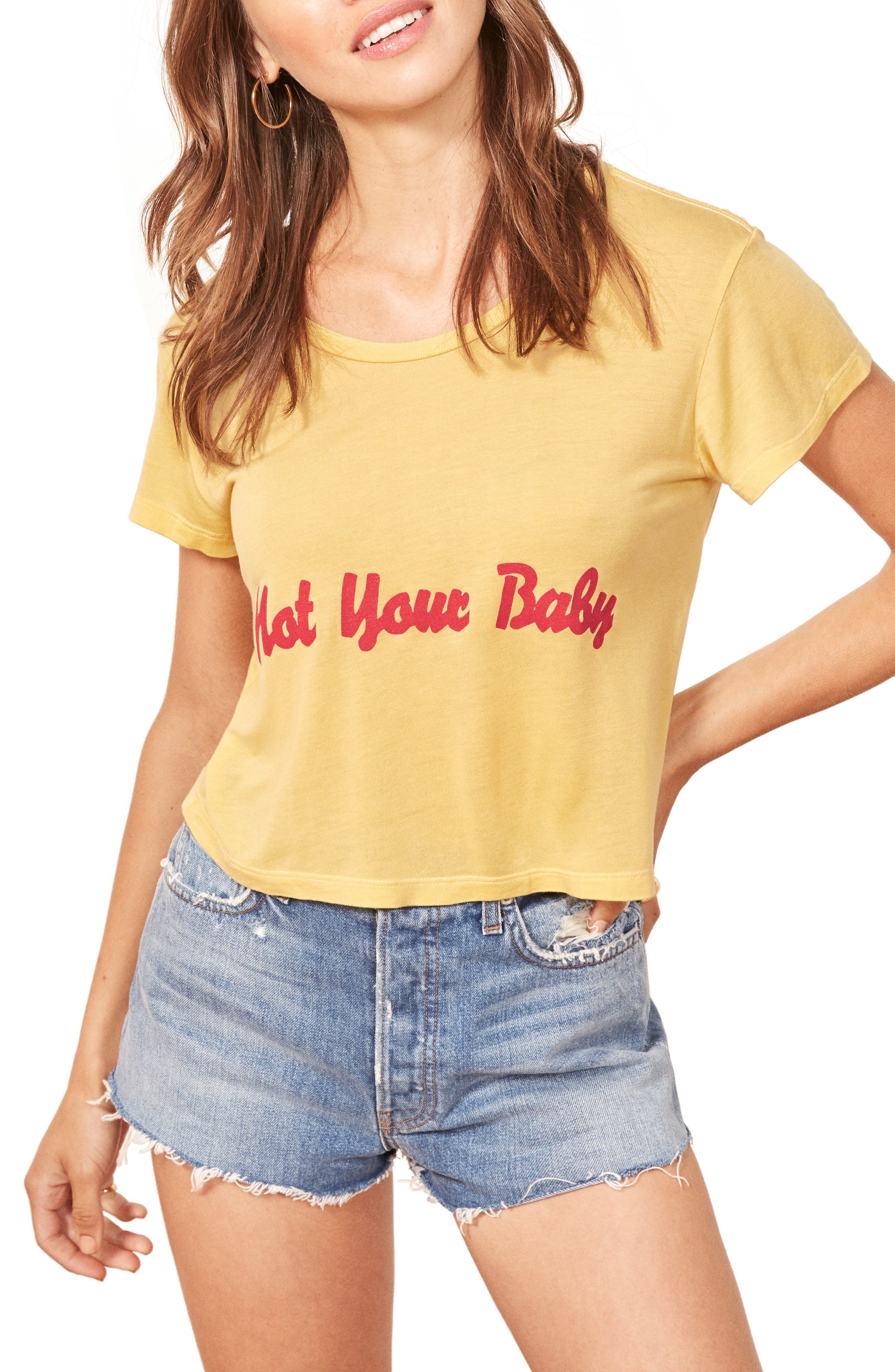 not your baby shirt