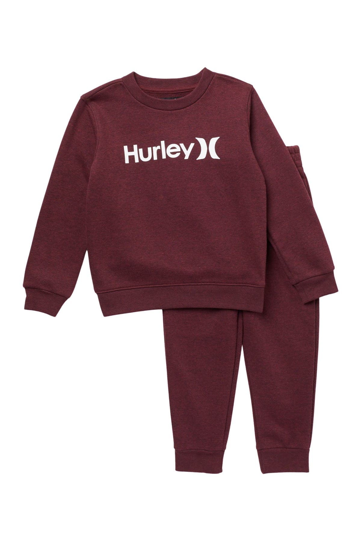 hurley crew neck sweatshirt