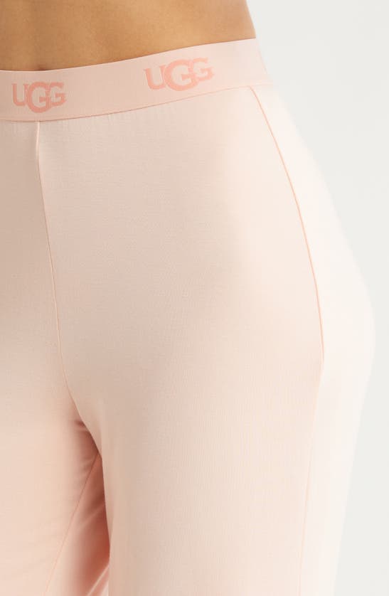 Shop Ugg Britta Pants In Pink Dusk