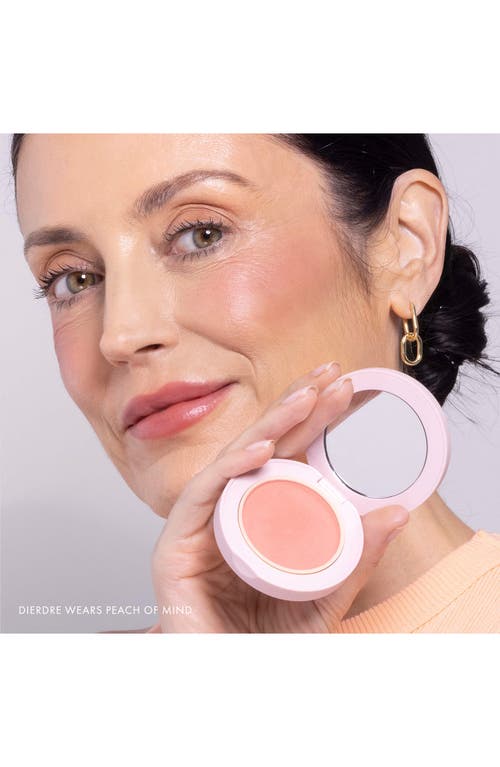 Wander Beauty Blush All Day Hydrating Powder Blush In Peach Of Mind