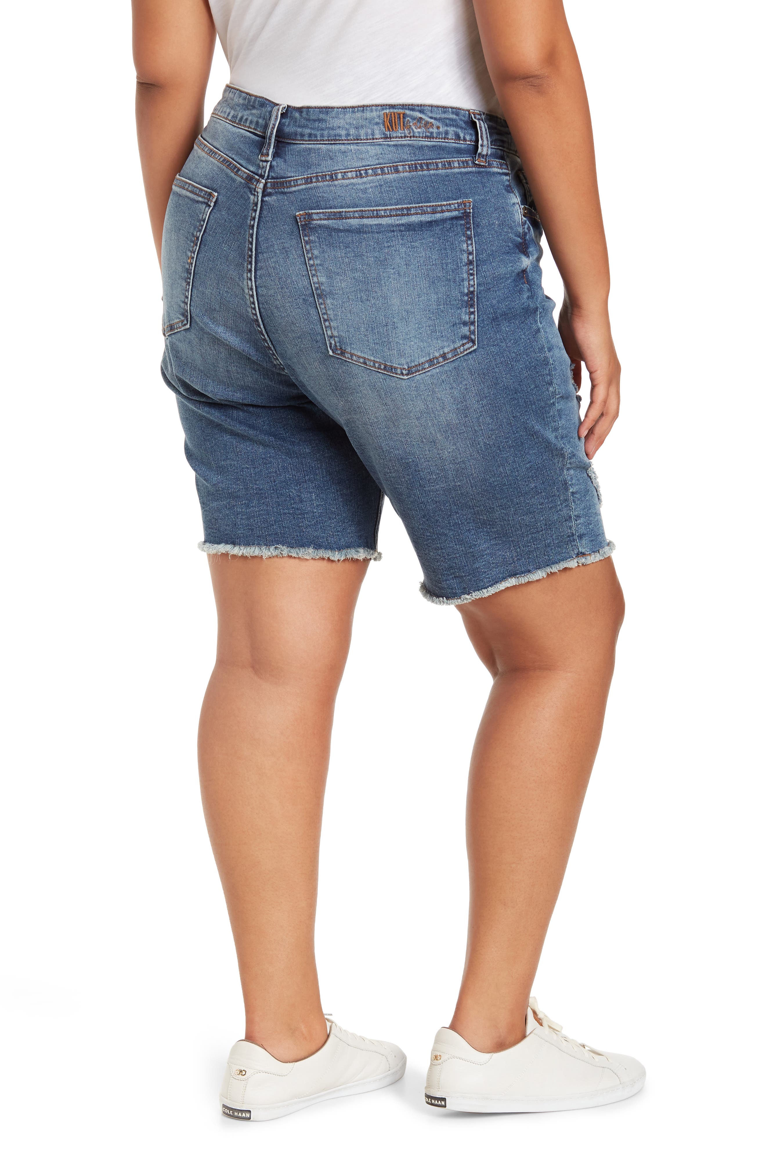 Kut from the kloth plus size shorts deals